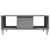 Coffee Table Grey Sonoma 90x50x36.5 cm Engineered Wood