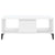 Coffee Table White 90x50x36.5 cm Engineered Wood