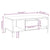 Coffee Table White 90x50x36.5 cm Engineered Wood