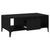 Coffee Table Black 90x50x36.5 cm Engineered Wood