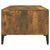 Coffee Table Smoked Oak 90x50x36.5 cm Engineered Wood