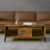 Coffee Table Smoked Oak 90x50x36.5 cm Engineered Wood