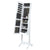 Free-Standing Mirror White 34x37x146 cm