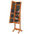 Free-Standing Mirror 34x37x146 cm