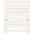Composter White 63.5x63.5x77.5 cm Solid Wood Pine