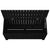 Garden Storage Box Black 108x42.5x54 cm Solid Wood Pine