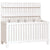 Garden Storage Box White 115x49x60 cm Solid Wood Pine