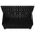 Garden Storage Box Black 115x49x60 cm Solid Wood Pine