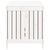 Garden Storage Box White 121x55x64 cm Solid Wood Pine