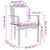 Garden Chairs with Cushions 2 pcs Poly Rattan Grey