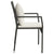 Garden Chairs with Cushions 4 pcs Poly Rattan Black