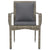 Garden Chairs with Cushions 4 pcs Poly Rattan Grey