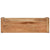 TV Stand 110x33x33 cm Solid Wood Acacia