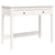Desk with Drawers White 100x50x78 cm Solid Wood Pine