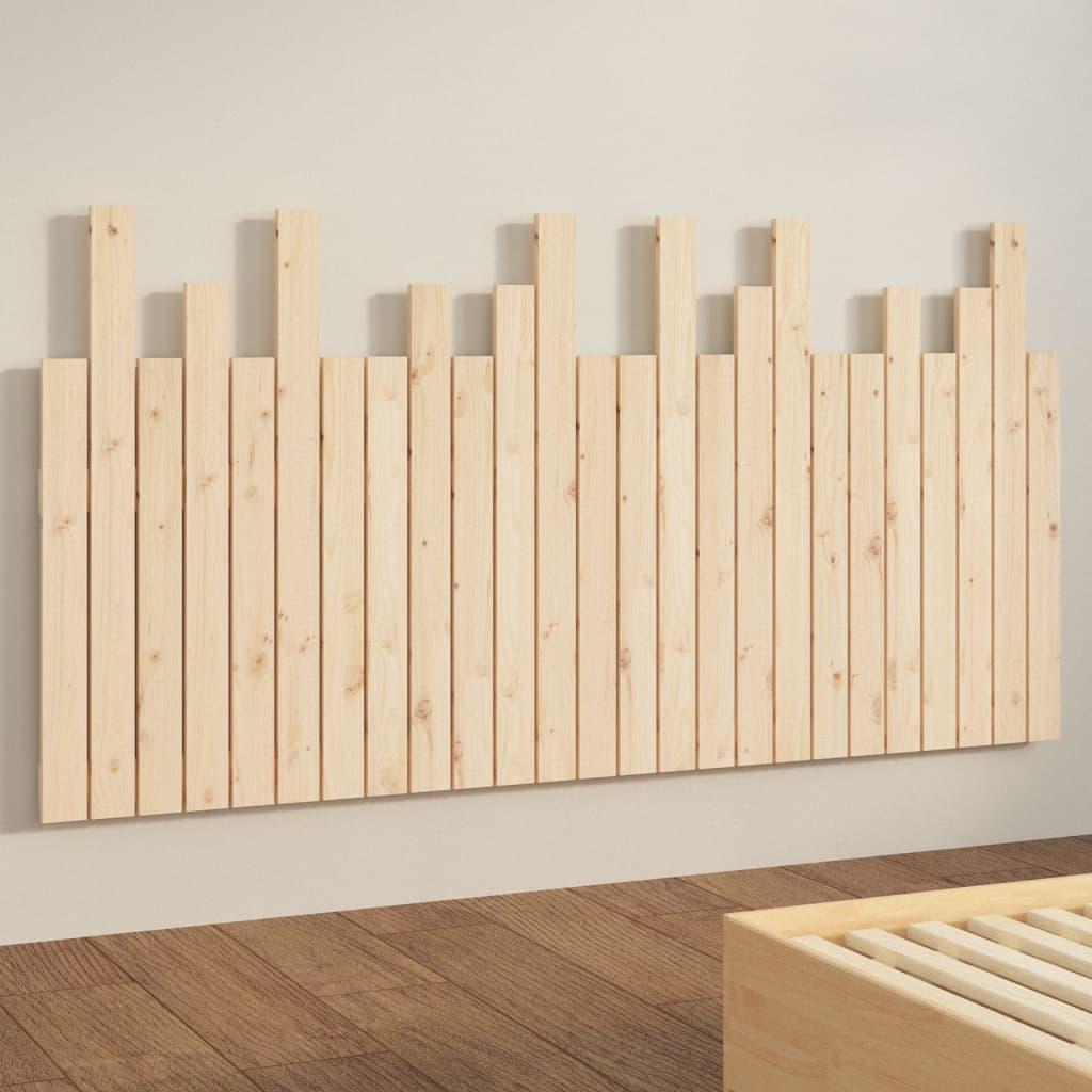 Wall Headboard 159.5 cm Solid Wood Pine