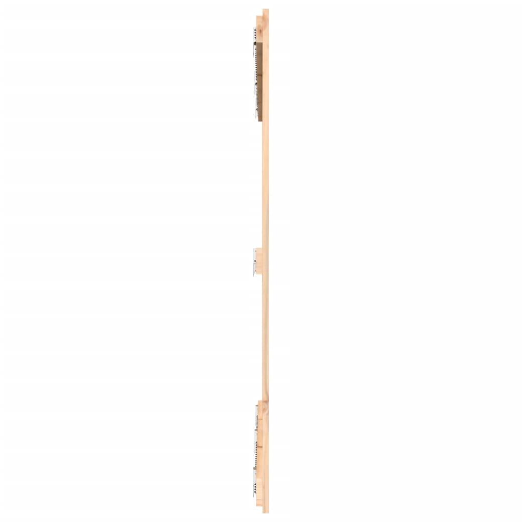 Wall Headboard 159.5 cm Solid Wood Pine