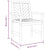 3 Piece Garden Lounge Set Solid Wood Acacia