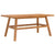 Coffee Table 100x50x45 cm Solid Wood Acacia