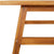 Coffee Table 100x50x45 cm Solid Wood Acacia