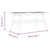 Coffee Table 100x50x45 cm Solid Wood Acacia
