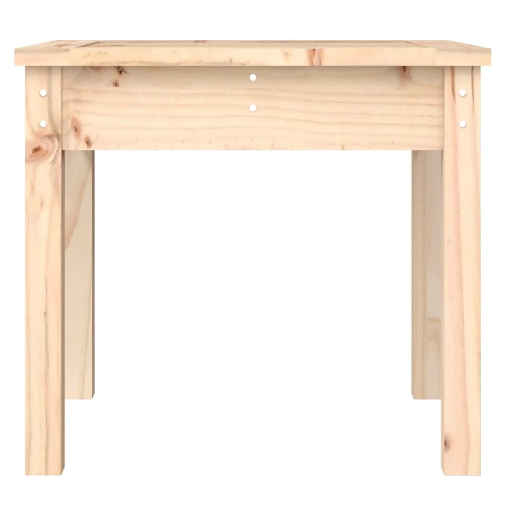 Garden Bench 50x44x45 cm Solid Wood Pine