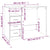 Desk with Drawers Sonoma Oak 102x50x76 cm Engineered Wood