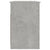Desk with Drawers Concrete Grey 102x50x76 cm Engineered Wood