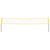 Badminton Net Yellow and Black 600x155 cm PE Fabric