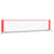 Tennis Net Black and Red 400x100x87 cm Polyester