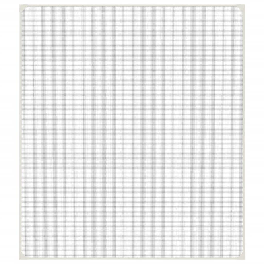 Magnetic Insect Screen for Windows White 120x140 cm