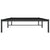 Metal Bed Frame without Mattress Black 107x203 cm King Single