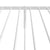 Metal Bed Frame without Mattress with Headboard White 90x190 cm