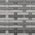Garden Middle Sofas with Cushions 2 pcs Grey Poly Rattan