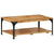 2-Layer Coffee Table 100x55x38 cm Solid Wood Mango and Steel