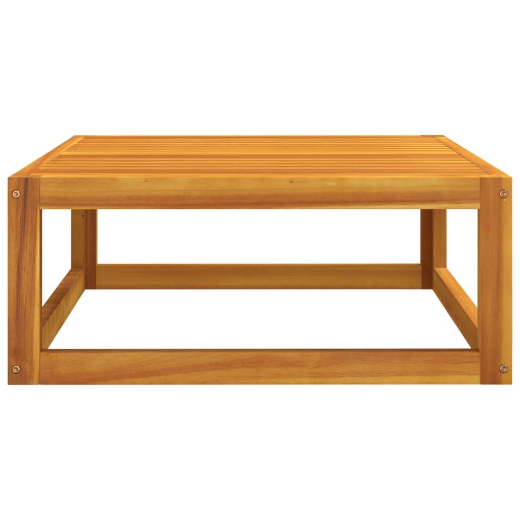 3 Piece Garden Lounge Set with Cushions Solid Wood Acacia