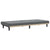 Sofa Bed with Cup Holders Dark Grey Fabric