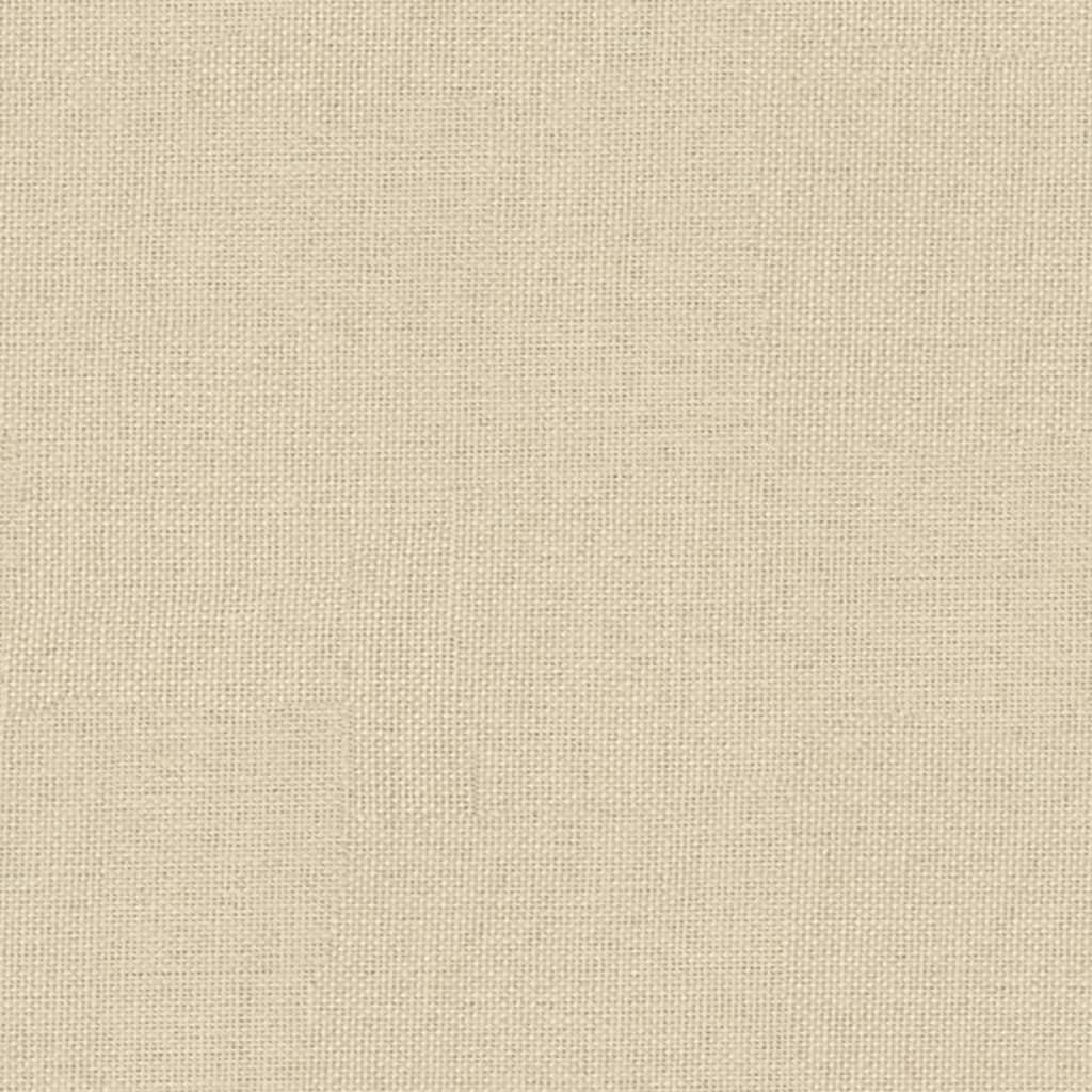 Sofa Bed Cream Fabric