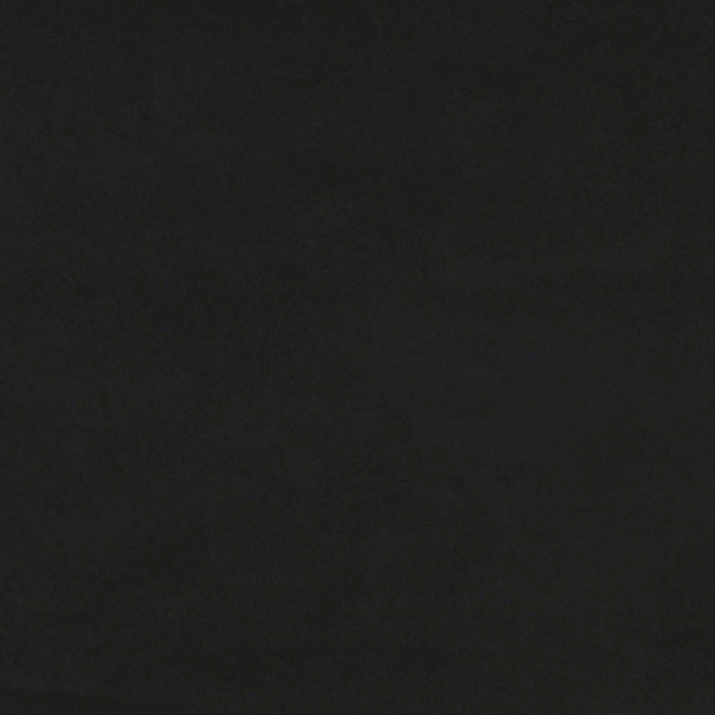 Sofa Bed Black Velvet