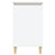 Bedside Cabinet White 40x35x70 cm Engineered Wood