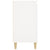 Bedside Cabinet White 40x35x70 cm Engineered Wood