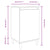 Bedside Cabinets 2 pcs White 40x35x70 cm Engineered Wood
