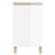 Bedside Cabinet High Gloss White 40x35x70 cm Engineered Wood