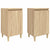 Bedside Cabinets 2 pcs Sonoma Oak 40x35x70 cm Engineered Wood