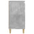 Bedside Cabinets 2 pcs Concrete Grey 40x35x70 cm Engineered Wood