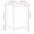 Bedside Cabinets 2 pcs Smoked Oak 40x35x70 cm Engineered Wood