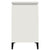 Bedside Cabinet White 40x35x70 cm Engineered Wood