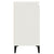 Bedside Cabinet White 40x35x70 cm Engineered Wood