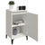 Bedside Cabinets 2 pcs White 40x35x70 cm Engineered Wood