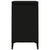 Bedside Cabinet Black 40x35x70 cm Engineered Wood