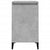 Bedside Cabinet Concrete Grey 40x35x70 cm Engineered Wood